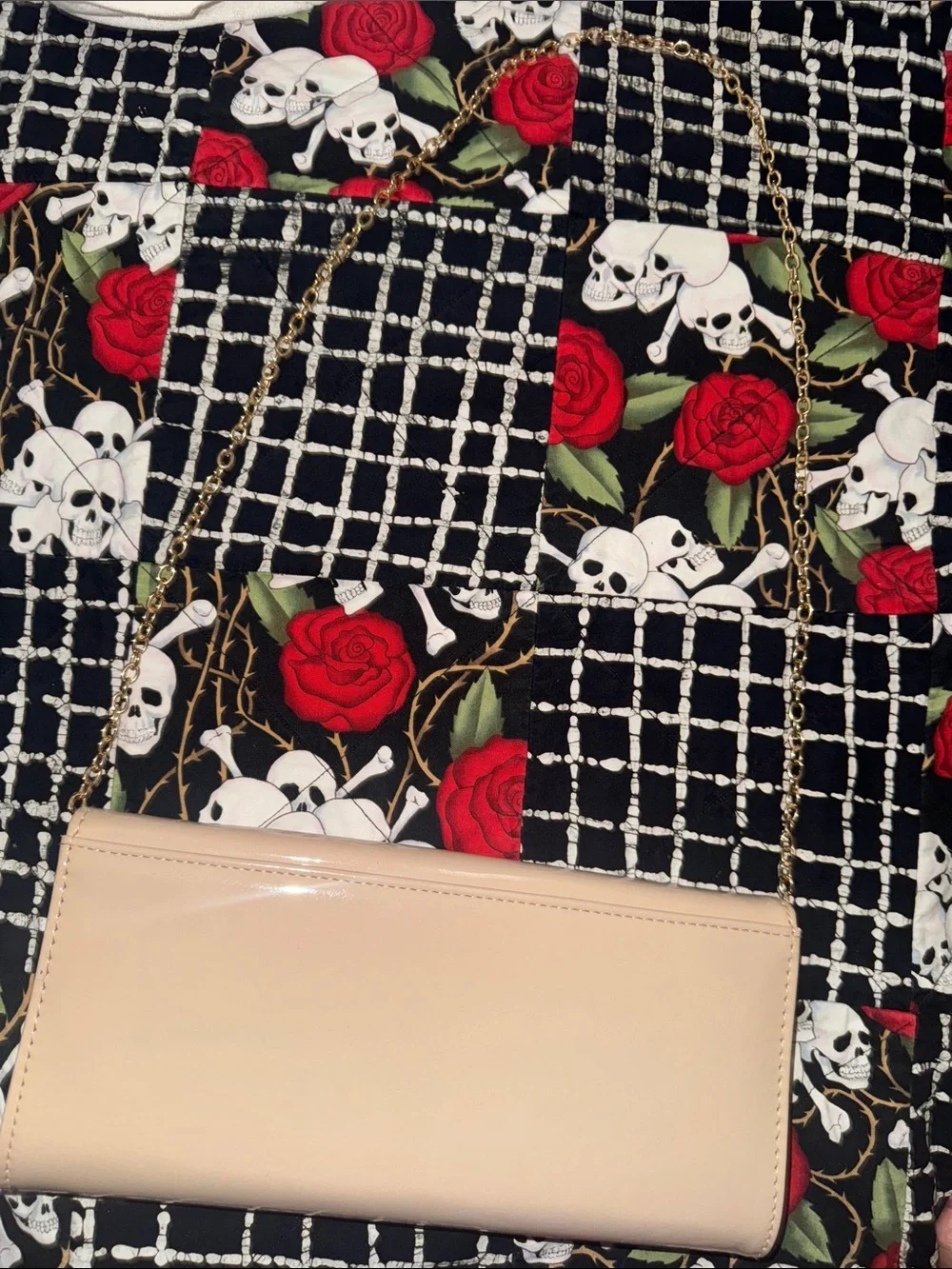 Aldo polished patent
